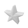 Lampa ogrodowa dekoracyjna gwiazda STAR LED RGBW 16 kolorów 30 cm ES-CR041 Step into Design