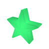 Lampa ogrodowa dekoracyjna gwiazda STAR LED RGBW 16 kolorów 30 cm ES-CR041 Step into Design