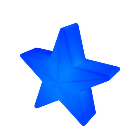 Lampa ogrodowa dekoracyjna gwiazda STAR LED RGBW 16 kolorów 30 cm ES-CR041 Step into Design