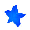 Lampa ogrodowa dekoracyjna gwiazda STAR LED RGBW 16 kolorów 30 cm ES-CR041 Step into Design