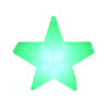 Lampa ogrodowa dekoracyjna gwiazda STAR LED RGBW 16 kolorów 30 cm ES-CR041 Step into Design