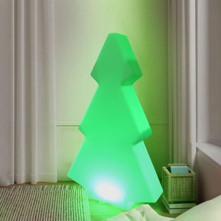 Lampa ogrodowa choinka X-MASS TREE S LED RGBW 16 kolorów 50 cm ES-CR020 Step into Design