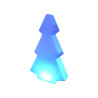 Lampa ogrodowa choinka X-MASS TREE M LED RGBW 16 kolorów 84 cm ES-CR021 Step into Design