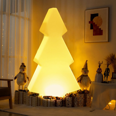 Lampa ogrodowa choinka X-MASS TREE L LED RGBW 16 kolorów 113 cm ES-CR022 Step into Design