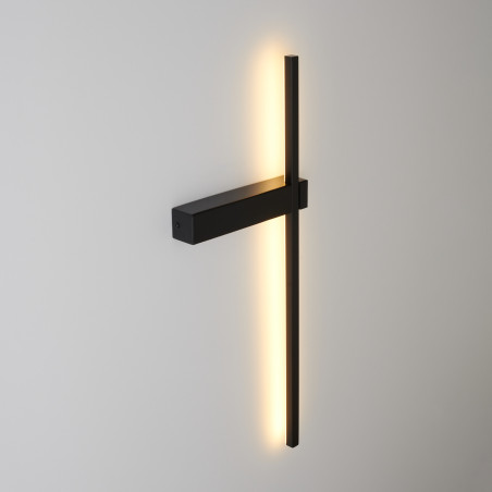 Lampa ścienna SOUL LED czarna 60 cm SP-MD1022S-BLACK Step into Design
