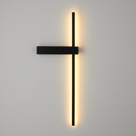 Lampa ścienna SOUL LED czarna 60 cm SP-MD1022S-BLACK Step into Design