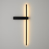 Lampa ścienna SOUL LED czarna 60 cm SP-MD1022S-BLACK Step into Design