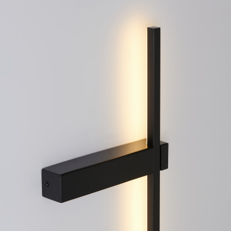 Lampa ścienna SOUL LED czarna 60 cm SP-MD1022S-BLACK Step into Design