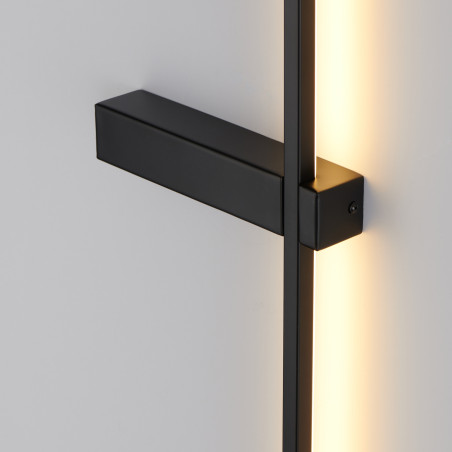 Lampa ścienna SOUL LED czarna 90 cm SP-MD1022M-BLACK Step into Design