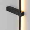 Lampa ścienna SOUL LED czarna 90 cm SP-MD1022M-BLACK Step into Design