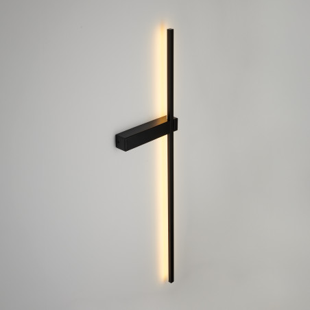 Lampa ścienna SOUL LED czarna 90 cm SP-MD1022M-BLACK Step into Design