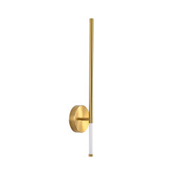 Lampa ścienna FRESCO LED złota 65 cm ST-MD1024S Step into Design