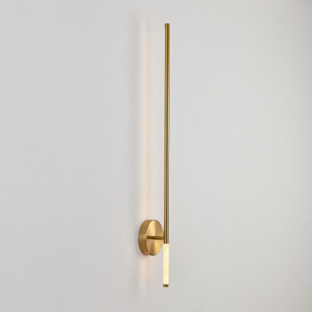 Lampa ścienna FRESCO LED złota 65 cm ST-MD1024S Step into Design