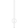 Lampa ścienna FRESCO LED złota 95 cm ST-MD1024M Step into Design