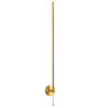 Lampa ścienna FRESCO LED złota 125 cm ST-MD1024L Step into Design