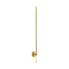 Lampa ścienna FRESCO LED złota 125 cm ST-MD1024L Step into Design