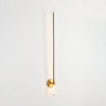 Lampa ścienna FRESCO LED złota 125 cm ST-MD1024L Step into Design