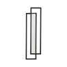 Lampa ścienna SYMMETRY-100 LED czarna 100 cm ST-MD1027S Step into Design
