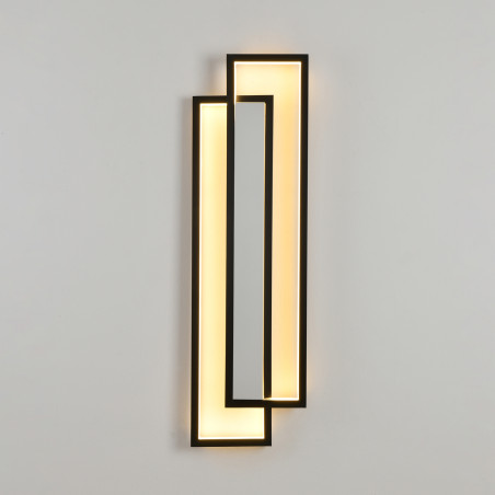 Lampa ścienna SYMMETRY-100 LED czarna 100 cm ST-MD1027S Step into Design
