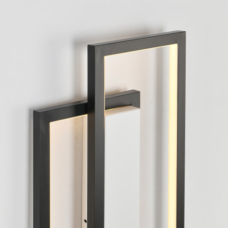Lampa ścienna SYMMETRY-100 LED czarna 100 cm ST-MD1027S Step into Design
