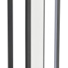 Lampa ścienna SYMMETRY-100 LED czarna 100 cm ST-MD1027S Step into Design