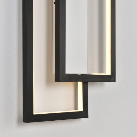 Lampa ścienna SYMMETRY-100 LED czarna 100 cm ST-MD1027S Step into Design