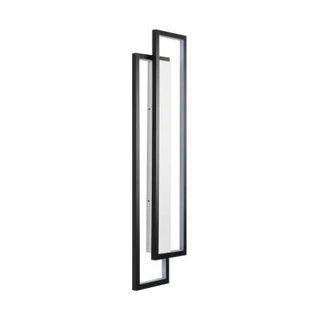 Lampa ścienna SYMMETRY-100 LED czarna 100 cm ST-MD1027S Step into Design