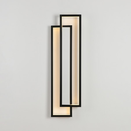 Lampa ścienna SYMMETRY-100 LED czarna 100 cm ST-MD1027S Step into Design