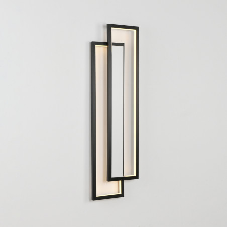 Lampa ścienna SYMMETRY-100 LED czarna 100 cm ST-MD1027S Step into Design