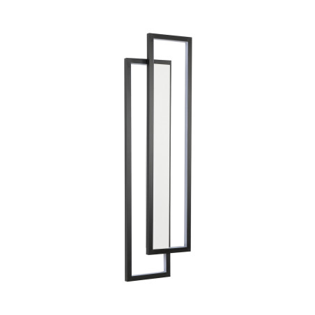 Lampa ścienna SYMMETRY-100 LED czarna 100 cm ST-MD1027S Step into Design