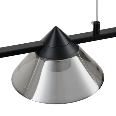 Lampa wisząca CONTEO LED czarna 120 cm ST-MD1026 Step into Design
