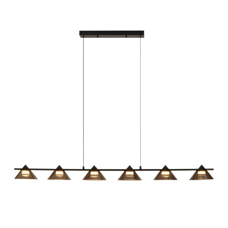 Lampa wisząca CONTEO LED czarna 120 cm ST-MD1026 Step into Design
