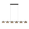 Lampa wisząca CONTEO LED czarna 120 cm ST-MD1026 Step into Design