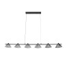 Lampa wisząca CONTEO LED czarna 120 cm ST-MD1026 Step into Design