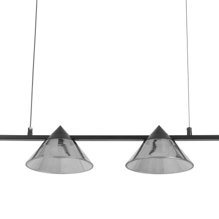 Lampa wisząca CONTEO LED czarna 120 cm ST-MD1026 Step into Design