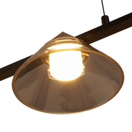 Lampa wisząca CONTEO LED czarna 120 cm ST-MD1026 Step into Design