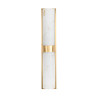 Lampa ścienna MURO LED 66 cm - biały alabaster, złote detale ST-3426-AGB-CE Step into Design