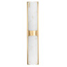 Lampa ścienna MURO LED 66 cm - biały alabaster, złote detale ST-3426-AGB-CE Step into Design