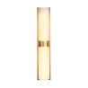 Lampa ścienna MURO LED 66 cm - biały alabaster, złote detale ST-3426-AGB-CE Step into Design