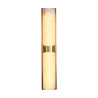 Lampa ścienna MURO LED 66 cm - biały alabaster, złote detale ST-3426-AGB-CE Step into Design