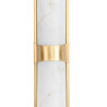 Lampa ścienna MURO LED 66 cm - biały alabaster, złote detale ST-3426-AGB-CE Step into Design