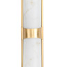 Lampa ścienna MURO LED 66 cm - biały alabaster, złote detale ST-3426-AGB-CE Step into Design