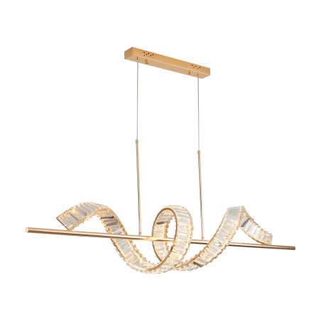 Lampa wisząca RITZ LED złota 150 cm ST-MD2405161 Step into Design