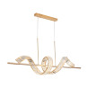 Lampa wisząca RITZ LED złota 150 cm ST-MD2405161 Step into Design