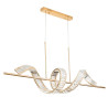 Lampa wisząca RITZ LED złota 150 cm ST-MD2405161 Step into Design