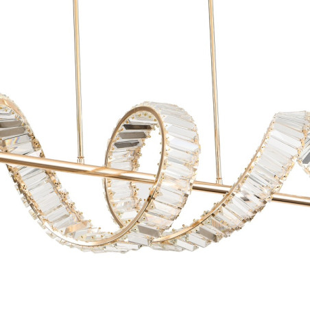 Lampa wisząca RITZ LED złota 150 cm ST-MD2405161 Step into Design