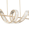 Lampa wisząca RITZ LED złota 150 cm ST-MD2405161 Step into Design