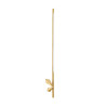Lampa ścienna LED FLORENCE złota 86 cm - nowoczesny kinkiet dekoracyjny ST-9515 GOLD Step into Design