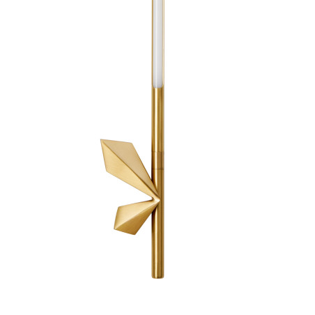 Lampa ścienna LED FLORENCE złota 86 cm - nowoczesny kinkiet dekoracyjny ST-9515 GOLD Step into Design