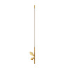 Lampa ścienna LED FLORENCE złota 86 cm - nowoczesny kinkiet dekoracyjny ST-9515 GOLD Step into Design